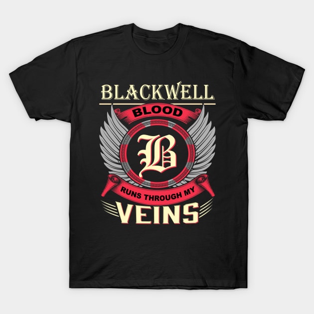 Blackwell T-Shirt by The Curious Cats Podcasts